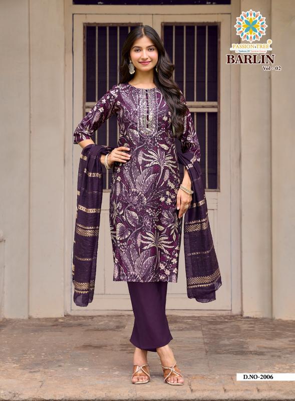 Passion tree barlin vol-2 kurti manufacturers wholesale